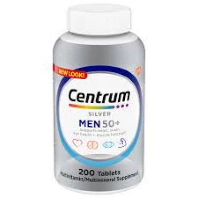 Centrum Silver Men's 50+ Multivitamin